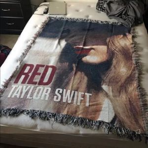 Red blanket